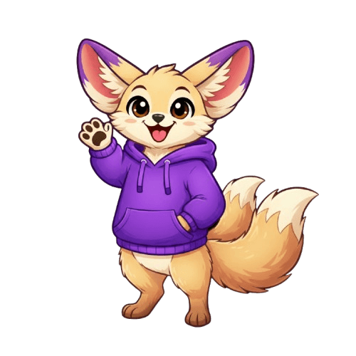 Finn, the Hello mascot